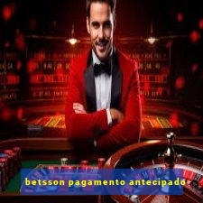 betsson pagamento antecipado